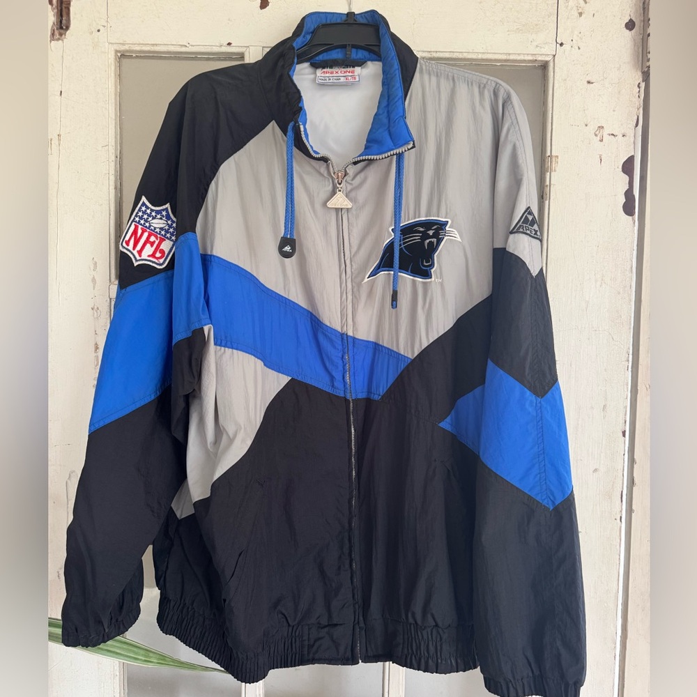 Vintage Panthers NFL Jacket